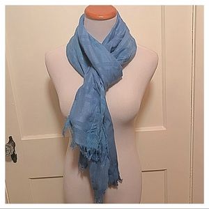 {J Crew} Cheque Scarf